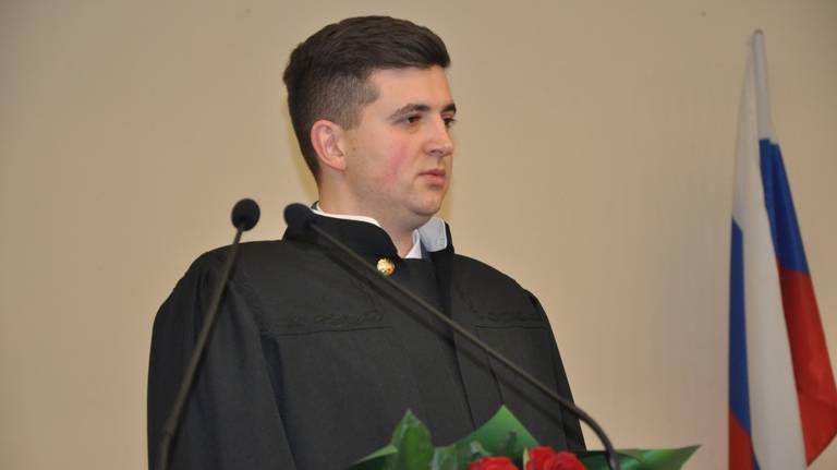Брянский судья Андрей Паршиков принёс присягу