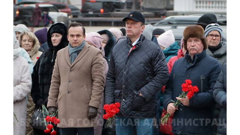 Вице-мэр Брянска Сергей Антошин очень человечный - глава Советского района Семенов