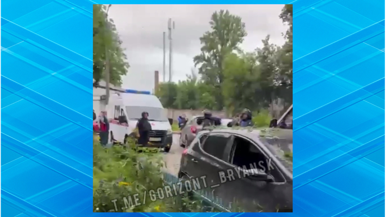 При атаке ВСУ по жилым домам в Брянске ранения получили две женщины