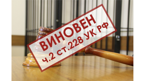 В Унече мать-одиночку осудили за покупку наркотика