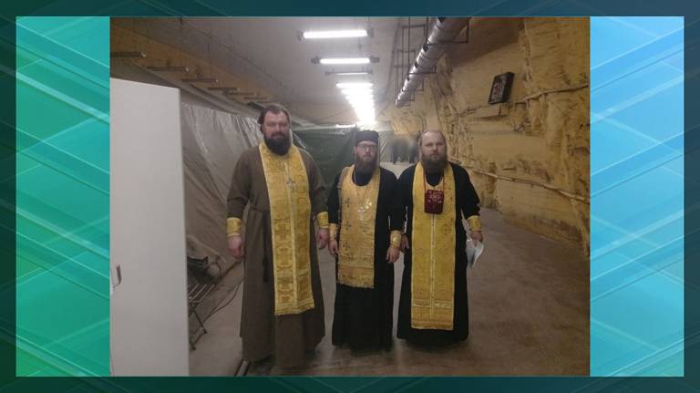 Священники брянской епархии посетили военнослужащих в госпиталях ДНР