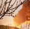 Жители Выгоничей сообщили о 5 мощных хлопках в небе и пожаре на подстанции