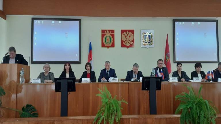 В администрации Унечского района состоялось заседание коллегии