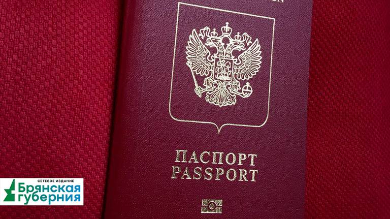 В брянской полиции сообщили о проблемах с загранпаспортами