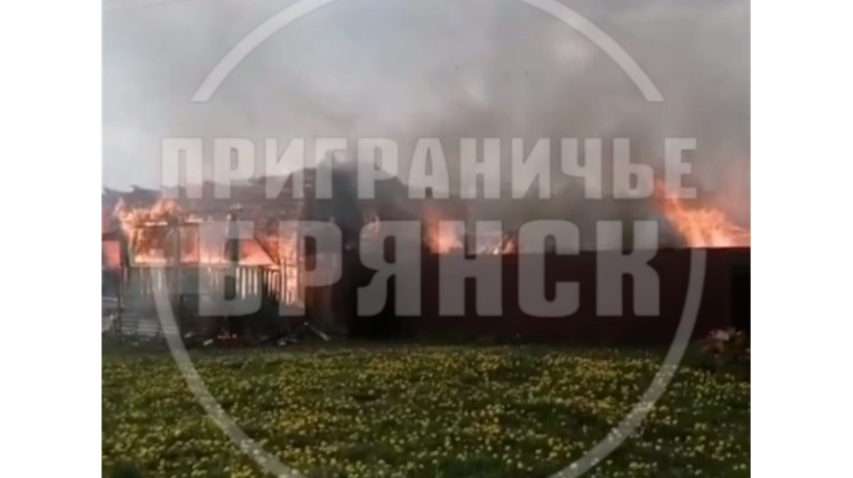 В брянском приграничье ВСУ опять произвели сбросы