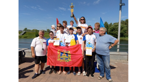 Команда брянских судомоделистов выиграла первенство России