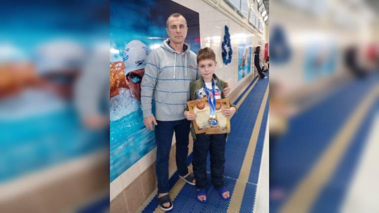 Погарский пловец завоевал две золотые медали на Кубке области