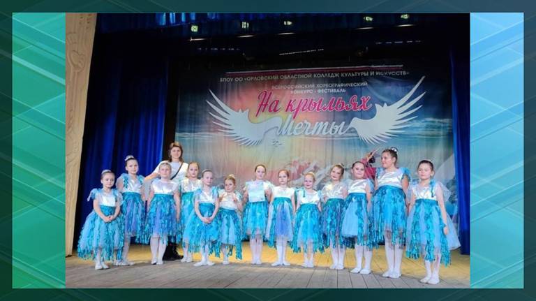Танцевальные коллективы из Дятьково взяли призовые места на фестивале «На крыльях мечты»