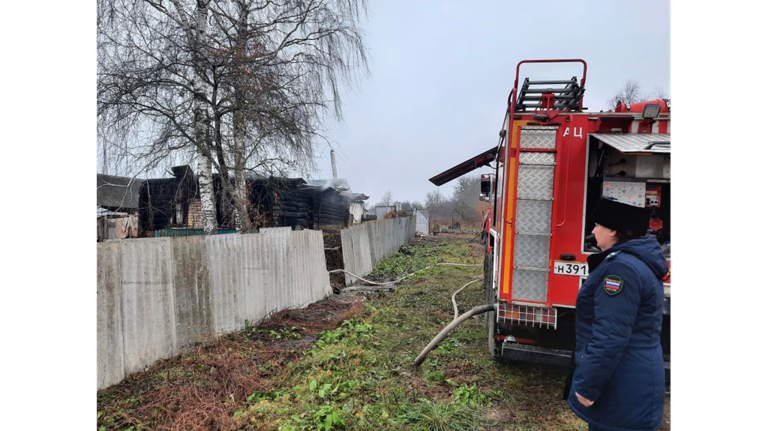 На пожаре в Брянской области погибли мать и двое детей – дело взяла на контроль прокуратура