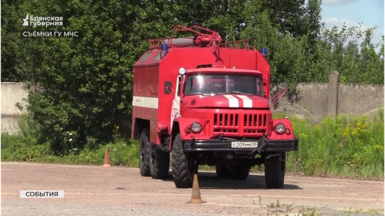 В Брянской области за сутки произошло 49 пожаров