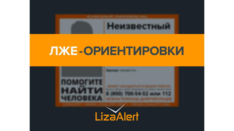 Поисковый отряд «Лиза Алерт» рассказал брянцам о вреде лжеориентировок