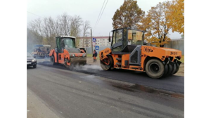 Участок дороги по улице Парковой в Клинцах отремонтировали примерно за неделю