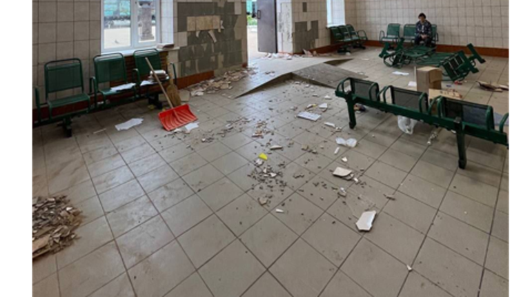 В Брянске задержали вандалов, разгромивших вокзал в Жуковке