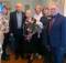Жительница брянского села Душкино Муза Кривонос отметила 95-летие