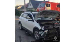 В Брянске спасатели выезжали на место ДТП с двумя легковушками