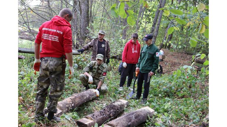 В заповеднике "Брянский лес" прошли волонтерские выходные 