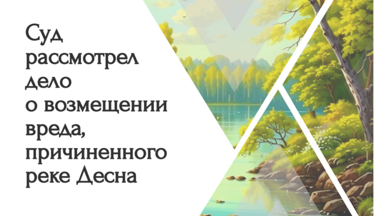 Очистные в Добруни загрязнили Десну – ущерб оценили в 1,9 млн рублей