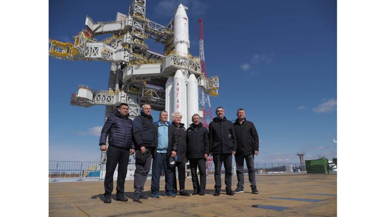 Съемочная группа «Брянской Губернии» на космодроме Восточный наблюдала за запуском ракеты «Ангара-А5» 