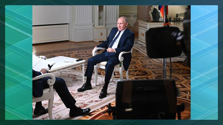 Интервью Путина американскому журналисту Карлсону еще до выхода вызвало сумасшедший резонанс