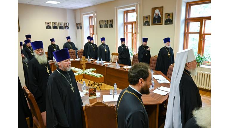 В Брянске состоялось очередное заседание епархиального совета