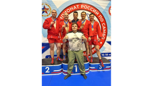 Брянские полицейские завоевали две медали на Чемпионате России по самбо среди ветеранов