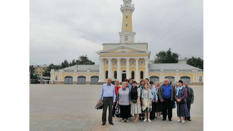 Брянские паломники посетили святыни Костромской земли