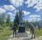 Брянские следователи привели в порядок памятник воинам-освободителям