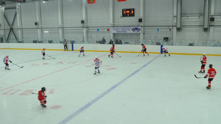 Юные хоккеисты Климово и Новозыбкова открыли региональный этап турнира «Золотая шайба»