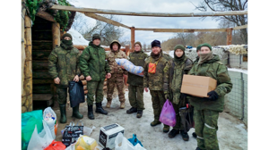 Брянский военный священник посетил группировку войск армии «Север»