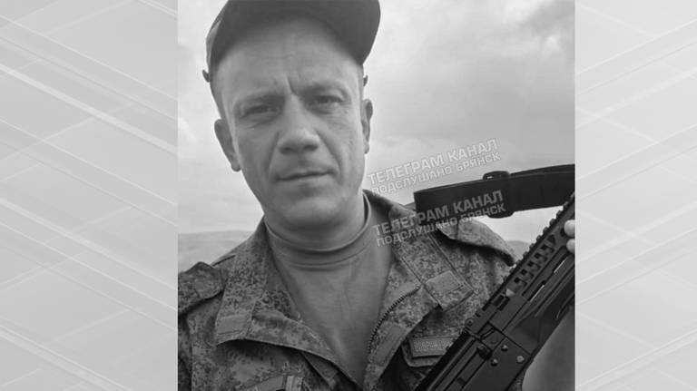 В зоне СВО погиб 42-летний брянский доброволец Алексей Гукалин