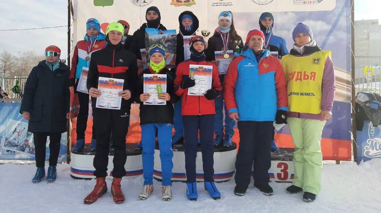 Брянская федерация лыжных гонок заняла первое место по России