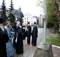 В Брянске митрополит Александр освятил поклонный крест в парке Толстого
