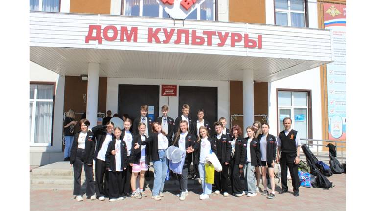 Брянские волонтеры культуры приняли участие в марафоне «Жить, чтобы помнить!» 