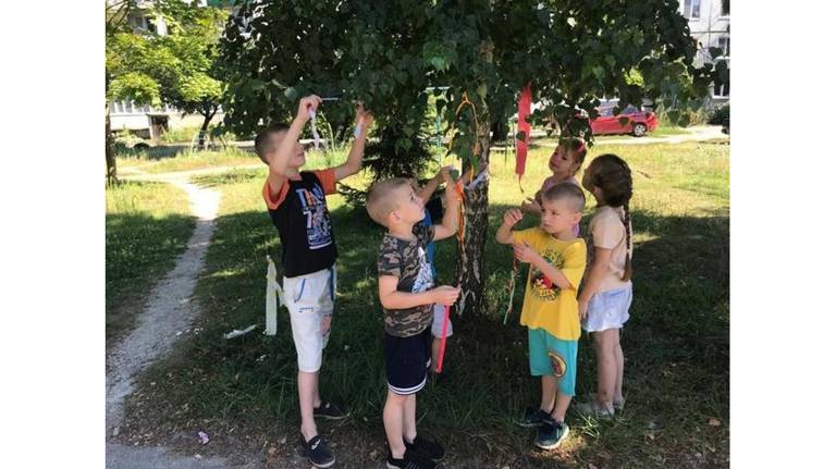 В Сельцо для воспитанников приюта провели «Праздник русской берёзки»