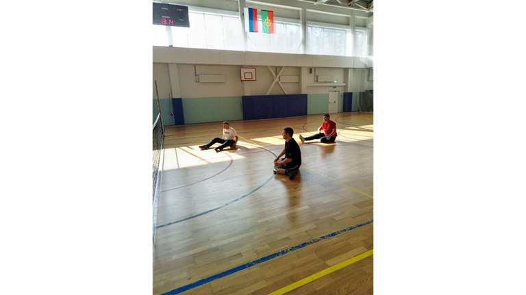 В Клинцах появилась команда по волейболу сидя из ветеранов СВО