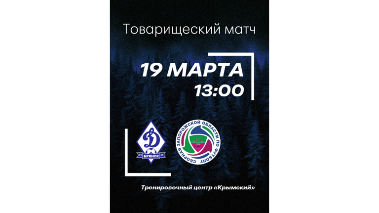 Определился соперник брянского «Динамо» в заключительном матче сборов в Алуште