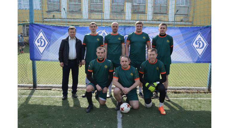 Коллектив брянских судов занял второе место в чемпионате «Динамо» по мини-футболу