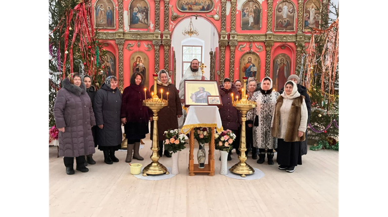 Брасовский храм во имя святителя Василия Великого отметил престольный праздник