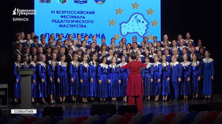 В Брянске состоялся «звездный» всероссийский фестиваль педмастерства (ВИДЕО)