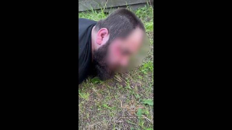 Появилось видео задержания похитителей итальянского бизнесмена в Брянске
