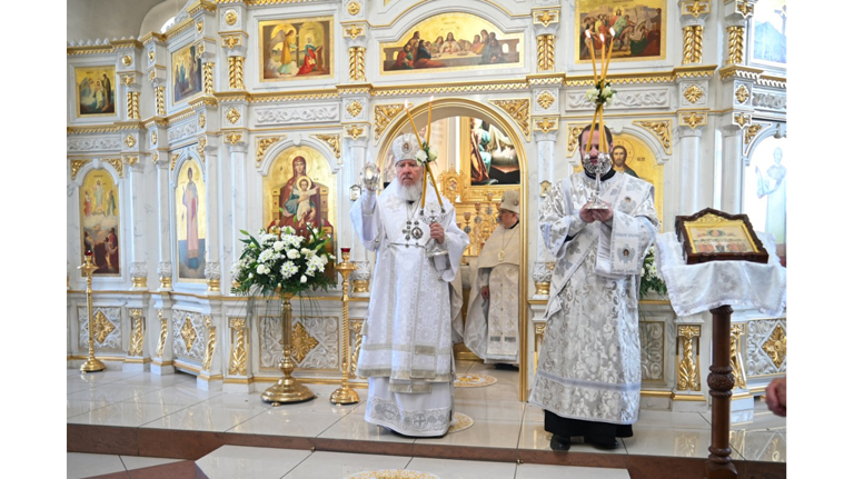 Храм в честь Вознесения Господня Брянска отметил престольное торжество