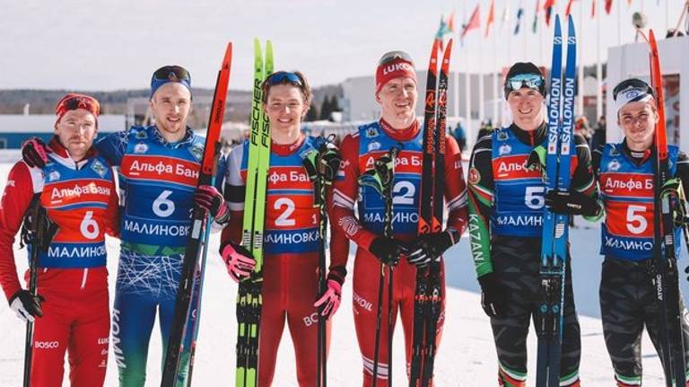 Брянский лыжник Большунов стал трехкратным чемпионом России-2024