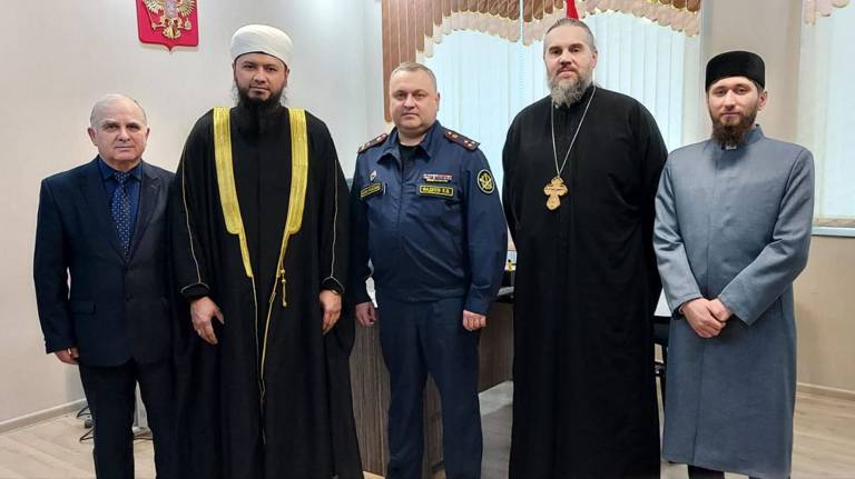 В брянском УФСИН состоялась встреча с представителями духовного управления мусульман