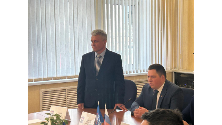 Мглинский район Брянской области возглавит Михаил Ходин