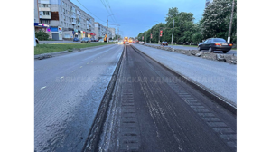 Среднюю полосу на Московском проспекте в Брянске укрепят слоем бетона