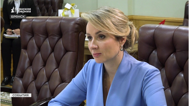 Львова-Белова: нахожусь на связи с брянским детским омбудсменом
