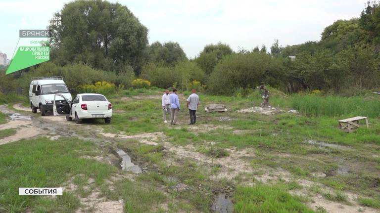 В Бежицком районе Брянска строят новое водозаборное сооружение