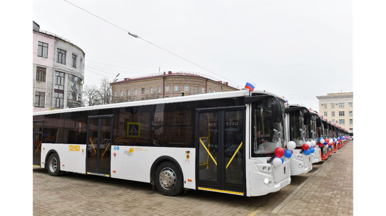 За три года Брянщина получила по нацпроекту 120 троллейбусов и автобусов