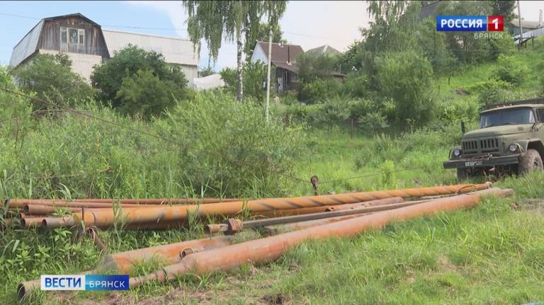 В Брянске ведётся реконструкция «Городищенского» водозабора