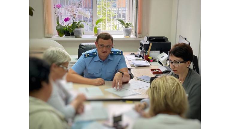 В прокуратуре Брянской области состоялся личный прием участников СВО и членов их семей